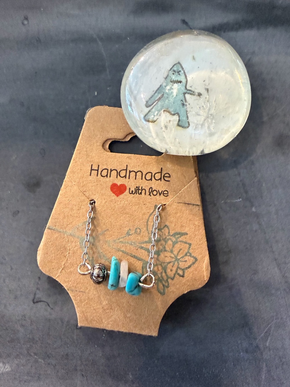 🌊 TURQUOISE TALES 🩵 Silver Handmade Pendant Necklace
